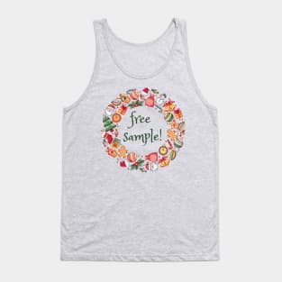 free sample scentsy sticker Tank Top